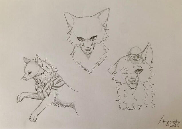 Traditional Sketch Page